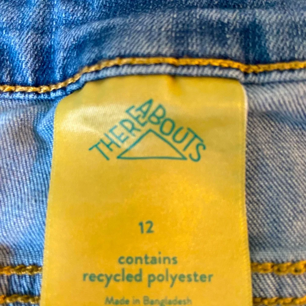 Girls denim jeans overalls - Picture 4 of 4